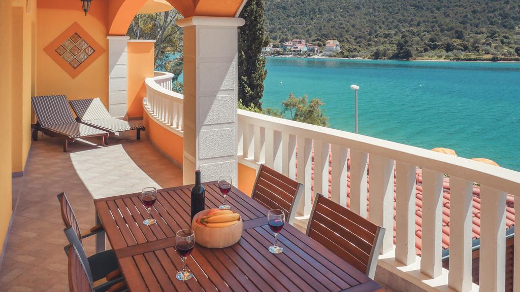 Vila More Grebaštica Esterno foto