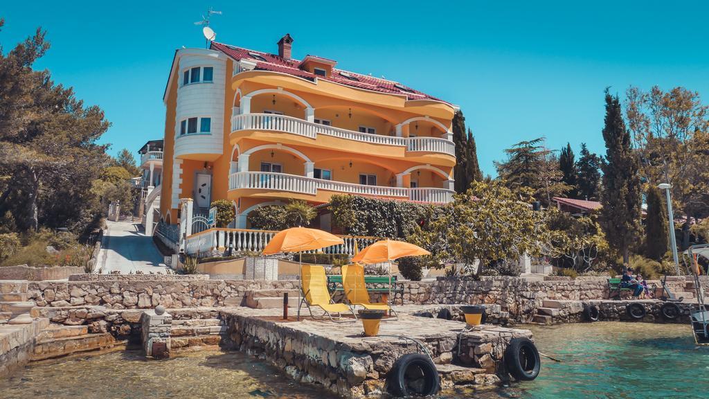 Vila More Grebaštica Esterno foto
