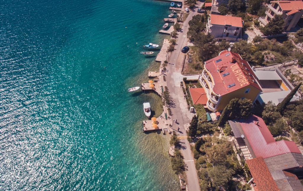 Vila More Grebaštica Esterno foto