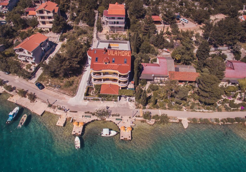Vila More Grebaštica Esterno foto