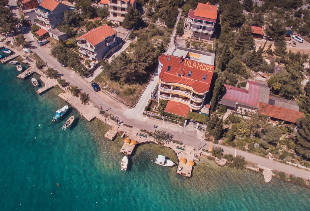 Vila More Grebaštica Esterno foto